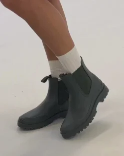 JODIESW RUBBER BOOT - Black