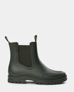JODIESW RUBBER BOOT - Dark green