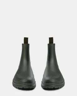 JODIESW RUBBER BOOT - Dark green