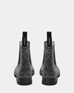 JODIESW RUBBER BOOT - Light brown leopard