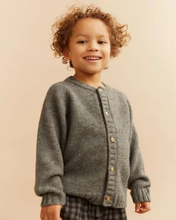 JOEYSB CARDIGAN - Dark Grey