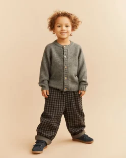 JOEYSB CARDIGAN - Dark Grey