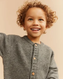 JOEYSB CARDIGAN - Dark Grey