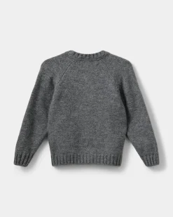 JOEYSB CARDIGAN - Dark Grey