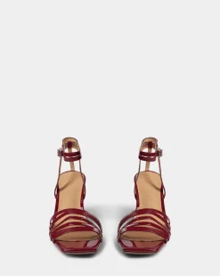 JOHANNASW STILETTO - Red