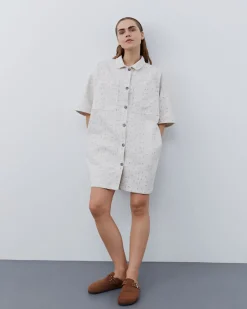 JOSEPHINESW DRESS - White Alyssum