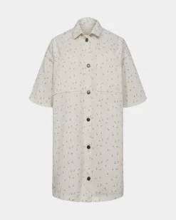 JOSEPHINESW DRESS - White Alyssum