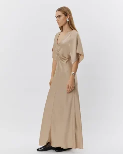 JULIETSW DRESS - Camel