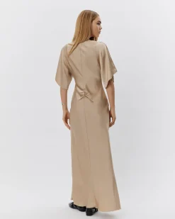 JULIETSW DRESS - Camel