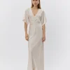 JULIETSW DRESS - Champagne