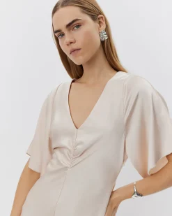 JULIETSW DRESS - Champagne