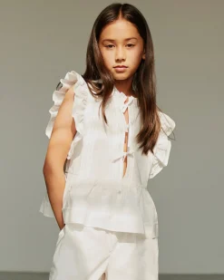 JULIETTESY TOP - Off white