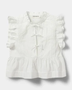 JULIETTESY TOP - Off white