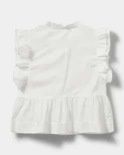 JULIETTESY TOP - Off white