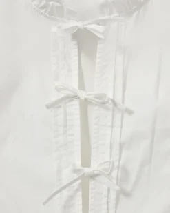 JULIETTESY TOP - Off white