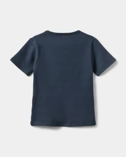 JULIUSSB T-SHIRT - Dark Blue