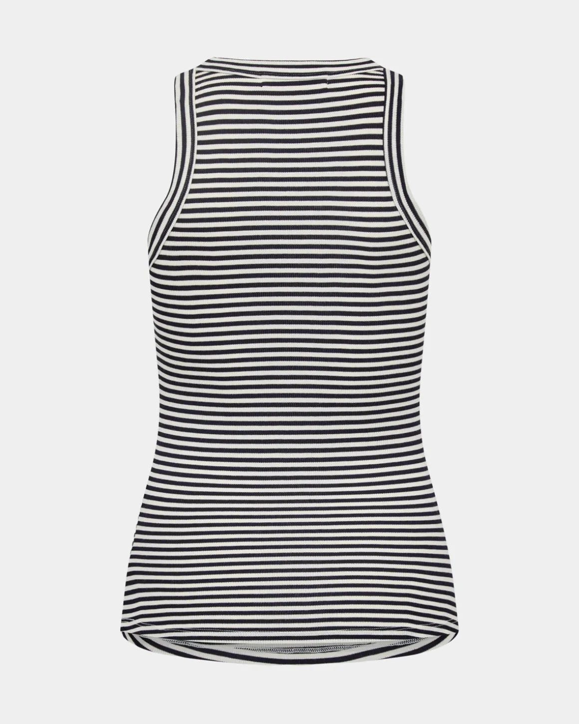 JULLIESW STRIPE TOP - Navy Striped