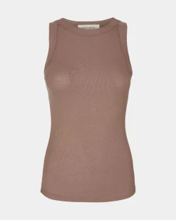 JULLIESW TOP - Brown