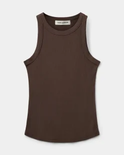 JULLIESW TOP - Brown Fudge