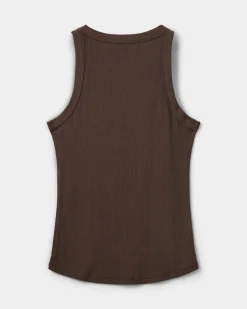 JULLIESW TOP - Brown Fudge