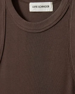 JULLIESW TOP - Brown Fudge