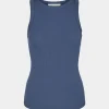 JULLIESW TOP - Dark blue
