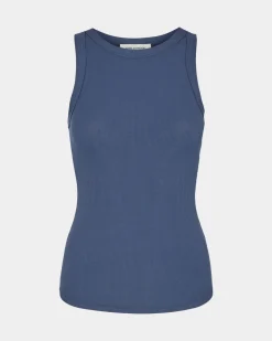 JULLIESW TOP - Dark blue