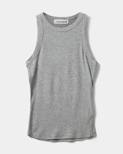 JULLIESW TOP - Grey mel