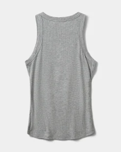 JULLIESW TOP - Grey mel