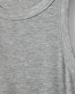 JULLIESW TOP - Grey mel