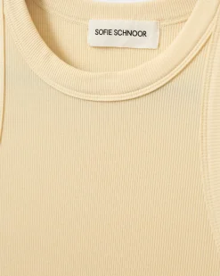 JULLIESW TOP - Yellow