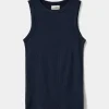 JULLIESY TOP - Navy Blue