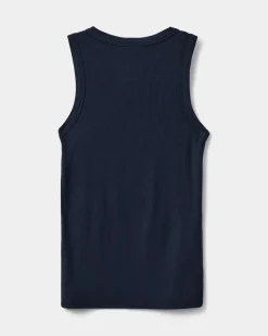 JULLIESY TOP - Navy Blue