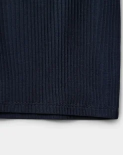 JULLIESY TOP - Navy Blue