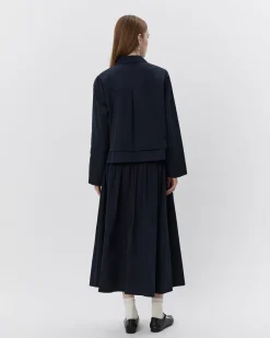 JUNESW SKIRT - Navy
