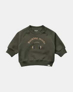 KAISSB SWEATSHIRT - Forest Green