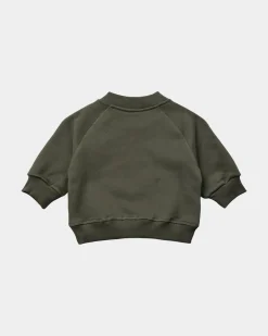 KAISSB SWEATSHIRT - Forest Green
