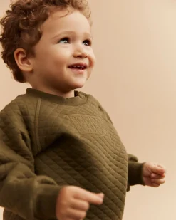 KAISSB SWEATSHIRT - Green