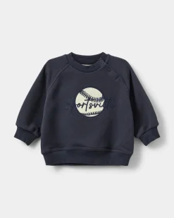 KAISSB SWEATSHIRT - Navy Blue