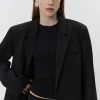 KAISW BLAZER - Black