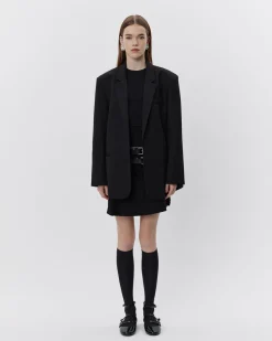 KAISW BLAZER - Black