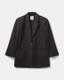 KAISW BLAZER - Black