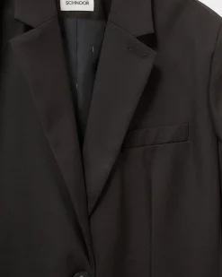 KAISW BLAZER - Black