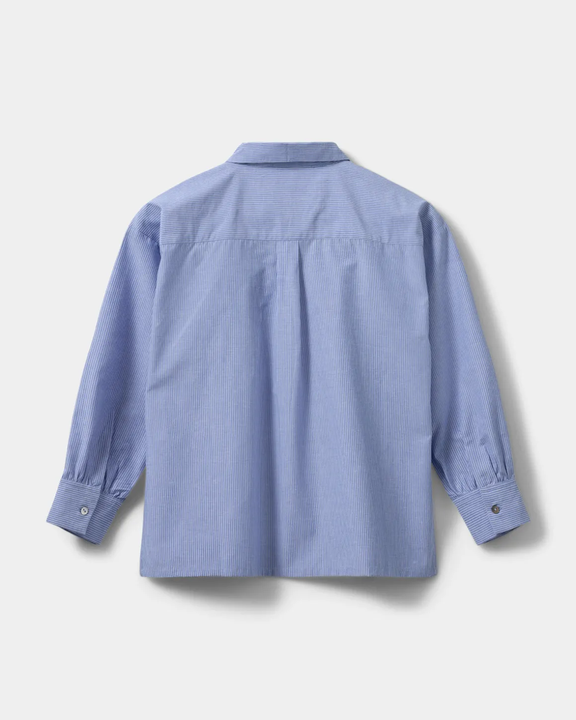 KALIASY SHIRT - Light Blue striped