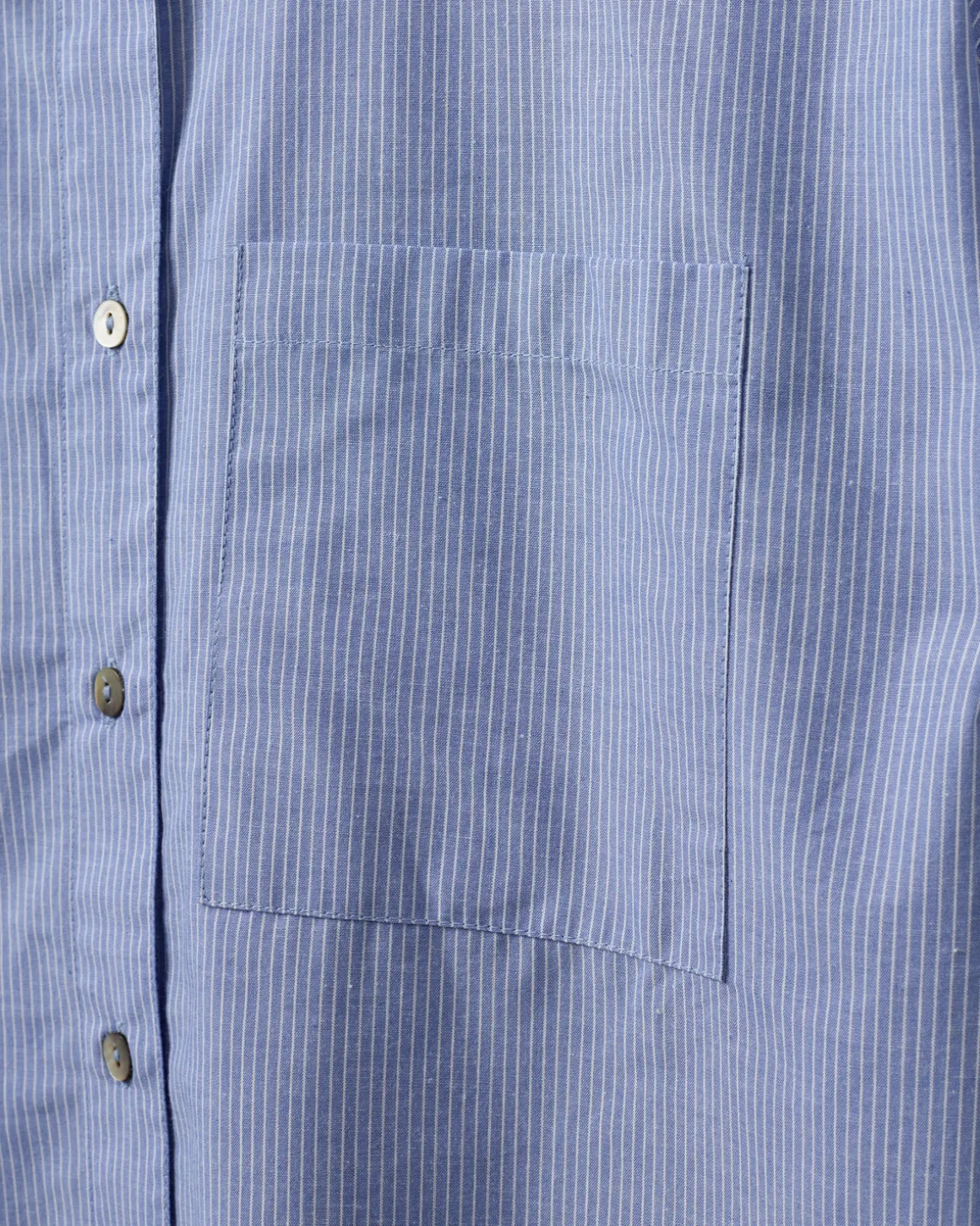KALIASY SHIRT - Light Blue striped