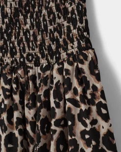 KANYASY SKIRT - AOP Leo