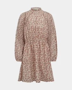 KANZAHSY DRESS - AOP Berry