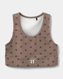 KARASY TOP - Middle Brown