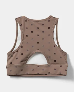 KARASY TOP - Middle Brown