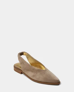 KATHRINESW BALLERINA - Dark sand